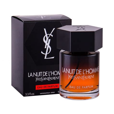 La Nuit de L'Homme Eau de Parfum Yves Saint Laurent for men